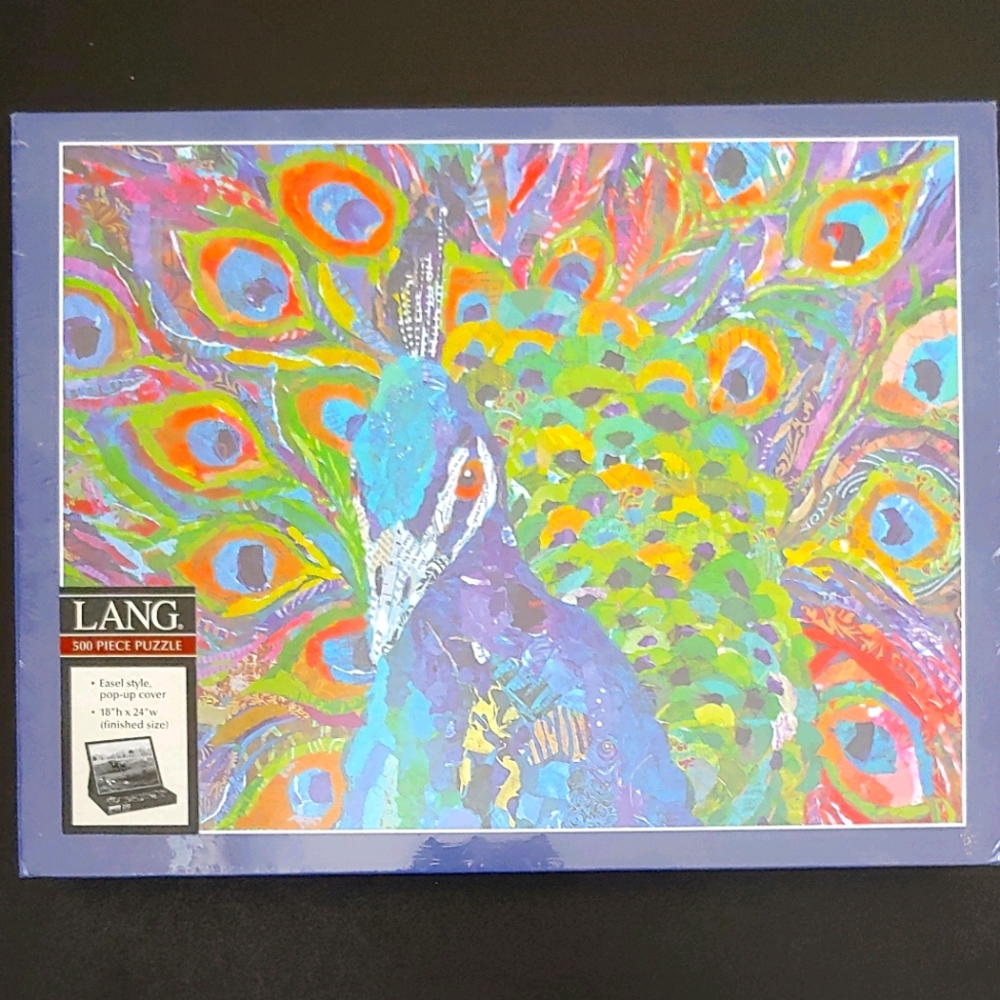 Peacock puzzle